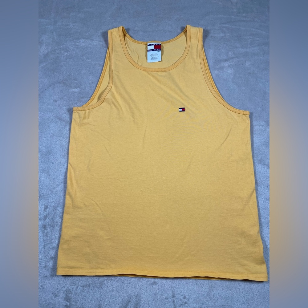 Vintage Tommy Hilfiger tank top USA Made small
